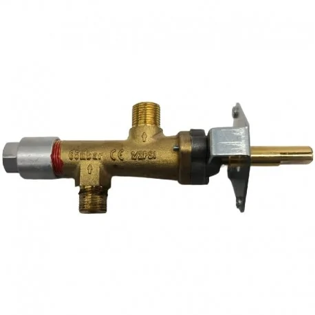 Robinet à Gaz JAA025 65mbr Fer à Gaz Série 600...