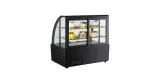 Vitrina refrigerada sobremostrador 2 estantes 100 Litros
