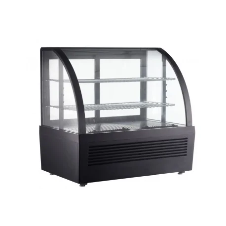 Refrigerated counter 2 shelves 100L