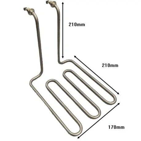 Resistencia de freidora 300W 230V EF-121V