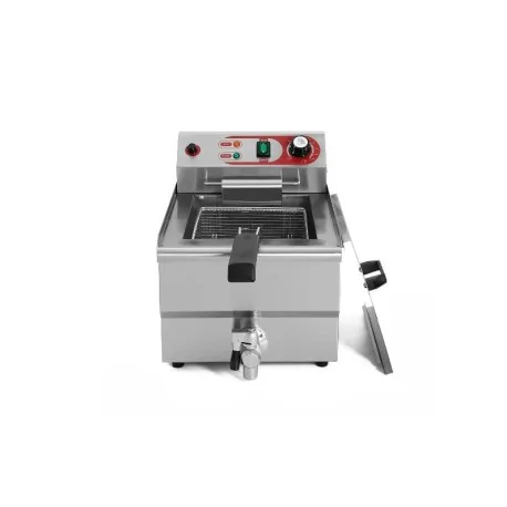 Electric fryer 8 liters 3Kw with tap