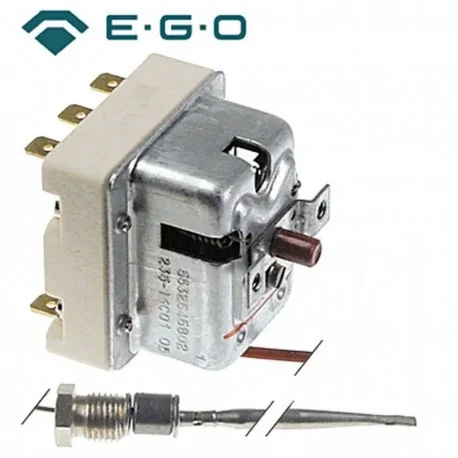 Safety thermostat 235ºC EGO Turhan 022828 55.32545.802 375551