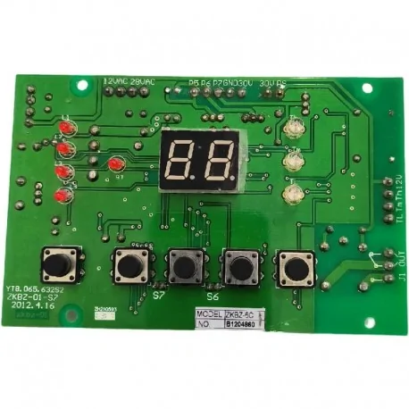 Vacuum packaging electronic board ZKBZ-6E YT8.065.63252 ZKBZ-01-S7