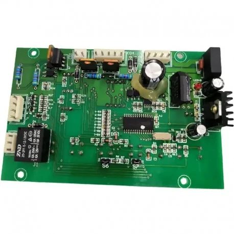 Vacuum packaging electronic board ZKBZ-6E...