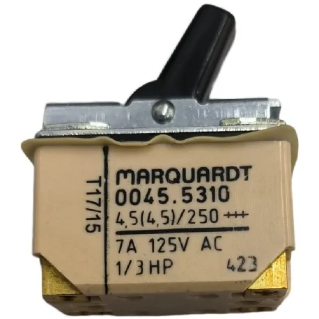 Interrupteur à bascule ON-OFF Marquardt 0045.5310 IN-52 Matabo Stayer EW-6114-S