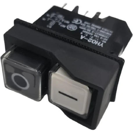 Start-Stop Pulsating Switch YH02-A HBS 16A 250V 5 connectors