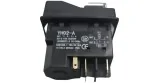 Interruptor Marcha-Paro Pulsante YH02-A HBS 16A 250V 5 conectores