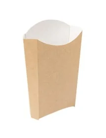 Envase carton for fritters...