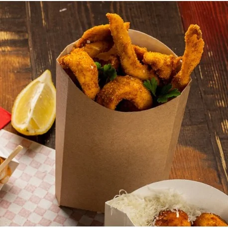 Carton Envase pour beignets (Pack de 200 unités)