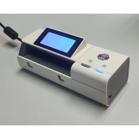 Detector de billetes falsos portátil DP-2308