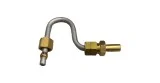 Ø6mm tube with LPG Injector Drill 0.8 GG plate Gas Griddle