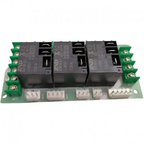 ZKJ-JXB Relay Board 3 Relays Vacuum Sealer 12VDC