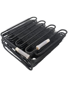 Condenseur à air forcé RTS-44L 6 rangées Numéro de pièce 30 Mesure 160x165mm 1.1.A.A09.53 2.2.2.087