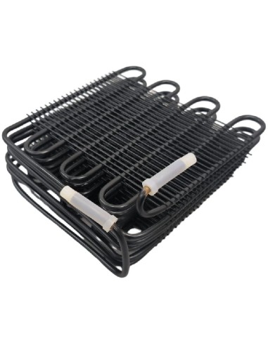 Condenseur à air forcé RTS-44L 6 rangées Numéro de pièce 30 Mesure 160x165mm 1.1.A.A09.53 2.2.2.087