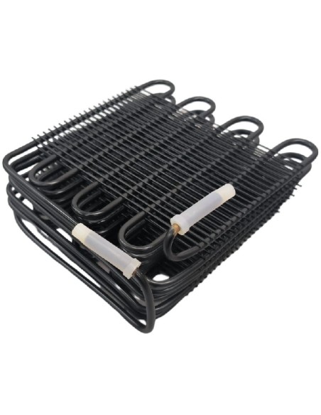 Condenseur à air forcé RTS-44L 6 rangées Numéro de pièce 30 Mesure 160x165mm 1.1.A.A09.53 2.2.2.087