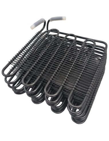 Condenseur à air forcé RTS-44L 6 rangées Numéro de pièce 30 Mesure 160x165mm 1.1.A.A09.53 2.2.2.087