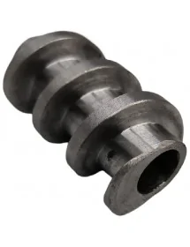 Auger regulating shaft...