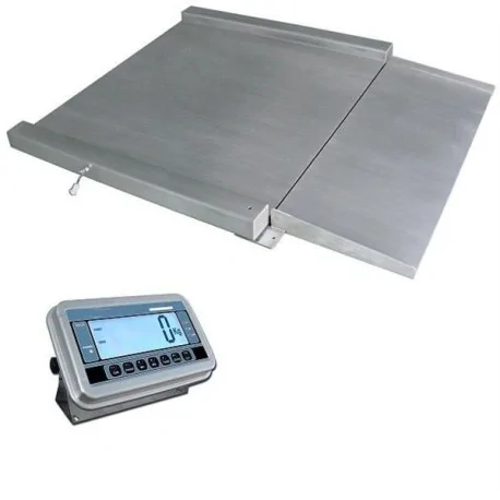 4 Cells profile scale 1500x1200mm Stainless Steel