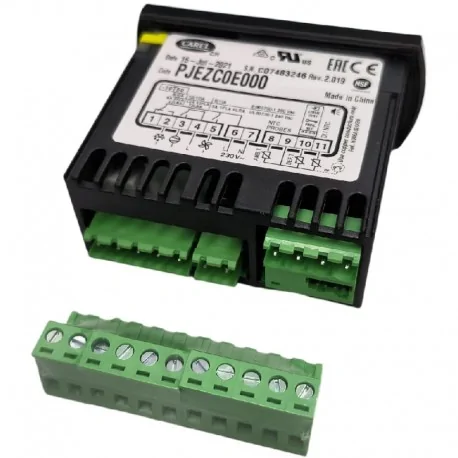 Digital Thermostat Carel PJEZC0E000 230VAC 3...