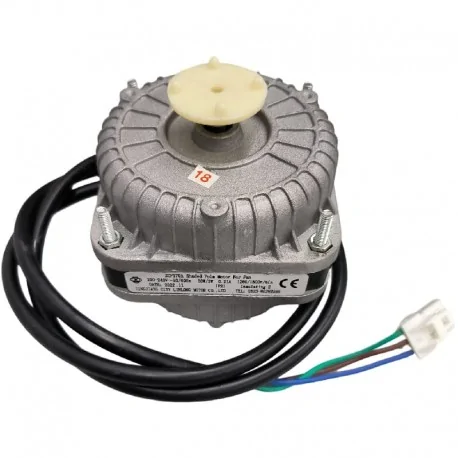 Fan motor 30W-3W ZCF170A 0.21A 220-240V 50-60Hz 1260-1500rpm SZ-400 1 meter cable with connector