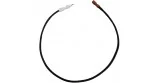 Electródo de encendido Cable Ø4mm L500mm con faston 4mm Freidora GF-17H GF-23