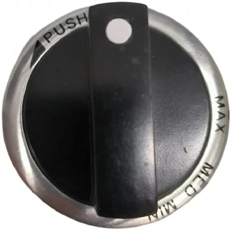 Pomo mando Ø50mm Eje 8x6mm Freidora gas GF-17H...