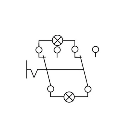 Rocker switch 30x22mm red 2CO 250V 16A...
