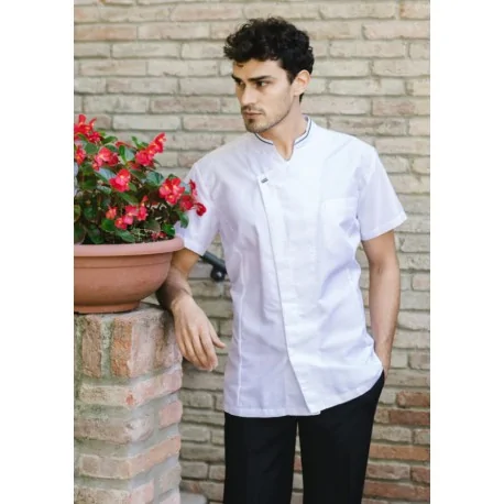 Veste de cuisine manches courtes APOLLO