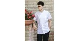 Chaqueta cocinero manga corta APOLLO