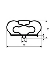Refrigeration gasket...