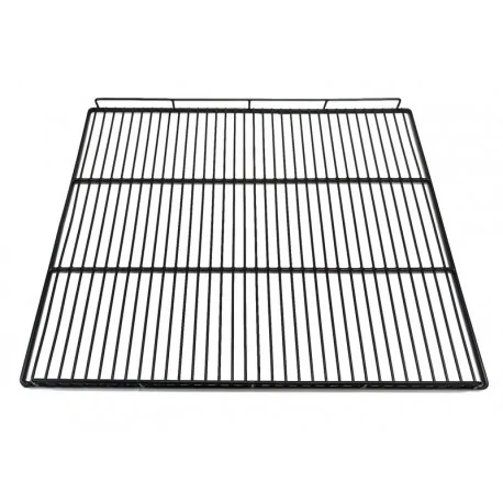 Grid shelf 560x470mm black laminated BLG1250-2M