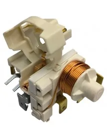 Relé + Soporte Klixon...