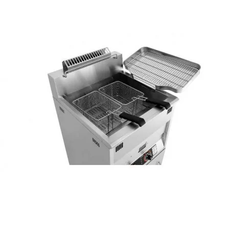 Freidora a gas con mueble GF-23H