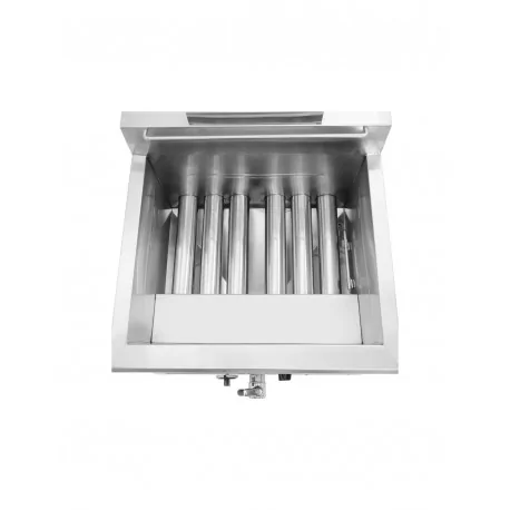 Freidora a gas con mueble GF-23H