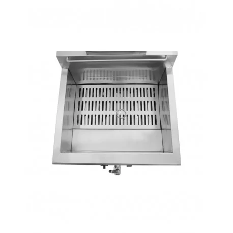 Gas fryer with cabinet GF-23H