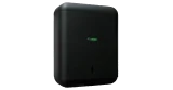 Dispensador de papel toalla ABS Negro mate ECO LUXE
