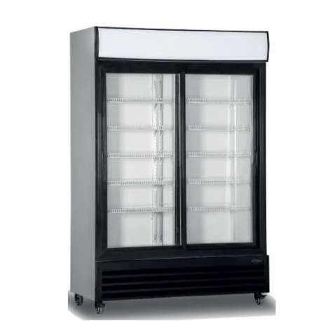 AMR-1100 double refrigerated display cabinet