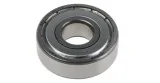ball bearing radial shaft ø 12mm EXT. ø 32mm W 10mm type DIN 6201-C-2Z
