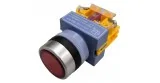 Stop Push Button 22mm Red Closed LAY16 HB-320