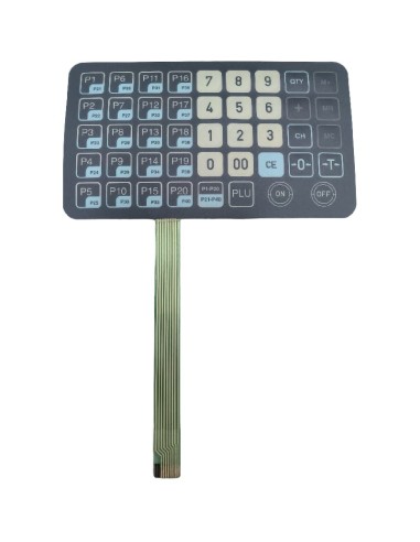 Balance clavier XTI Baxtran 271115