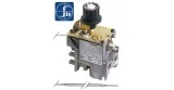 Termostato de gas tipo serie 630 Eurosit T máx 190°C 110-190°C 9099.00006.30  0630334 OZTI 103076 106170