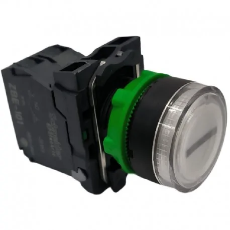 White Luminous Push Button Medoc 66215 66214