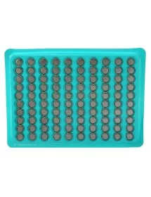 100 units Alkaline button...