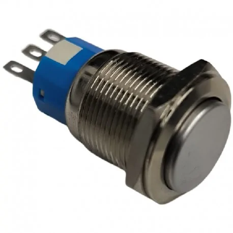 Pulsador ONPOW LAS1-AGQ  5A 220VAC 3 Terminales...