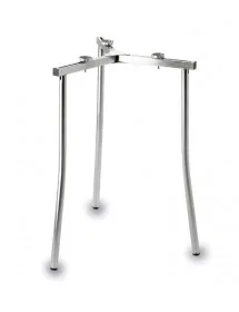 Aluminum support for paellero