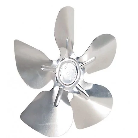 exhaust fan impeller ø 254mm rod fixing 25.4mm blade inclination 28° 601284