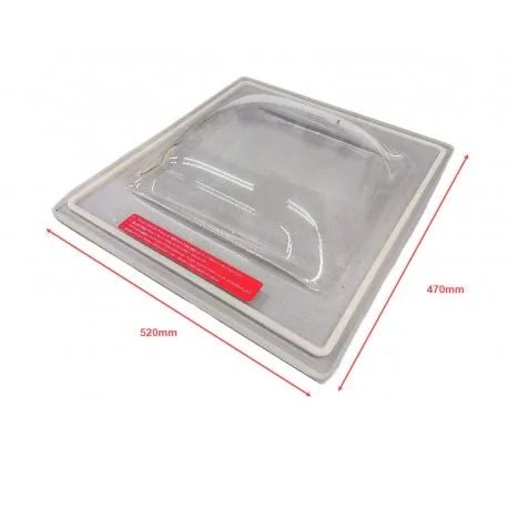 Lavezzini Vacuum Packaging Cover 520x470x15mm without holes with gasket