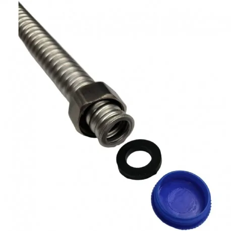 Tubo Corrugado Acero Inoxidable tuercas Inox...