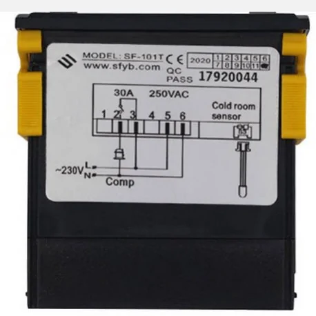 Controlador electrónico SHANGFANG tipo SF-101T...
