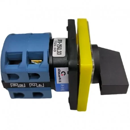 Commutateur rotatif 0-1-0-1 LW28-25GL33 GB...